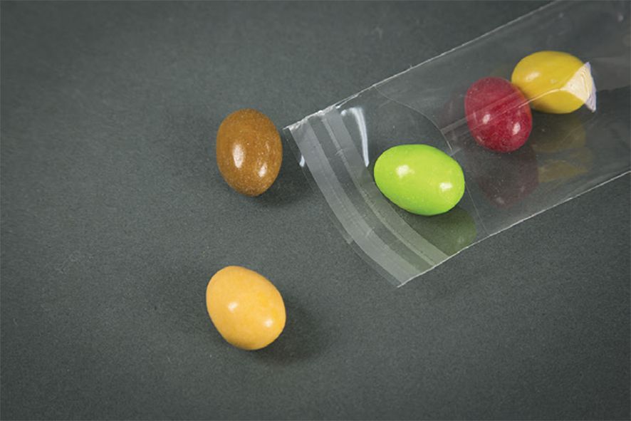 Buste con aletta adesiva - Bags with adhesive flap