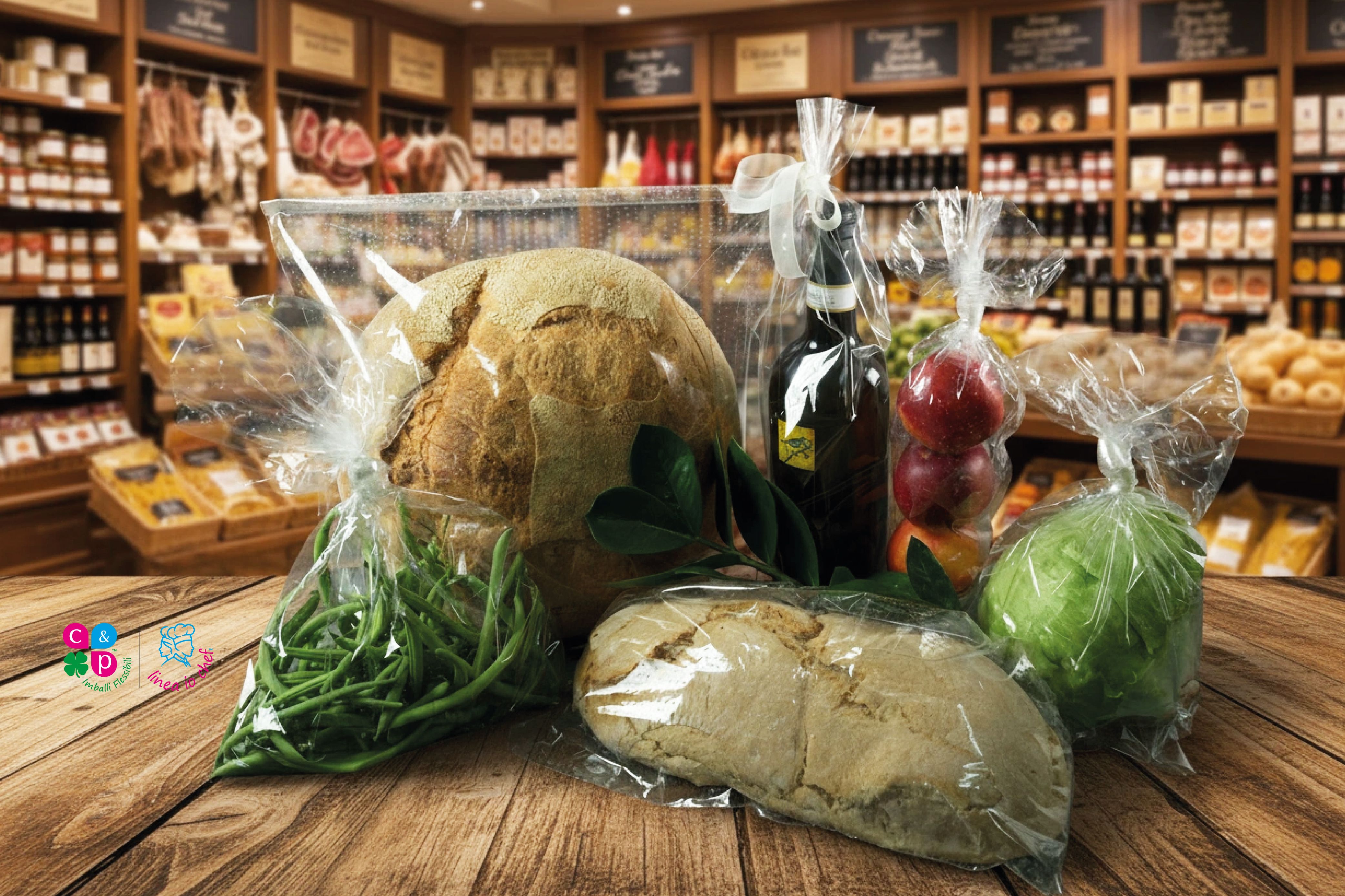 buste per panifici, pasticceriue, biscottifici _ Bags for bakeries, pastry shops, biscuit factories