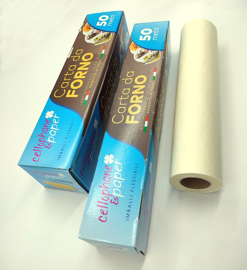 carta forno per cucina sana _ Baking paper for healthy cooking