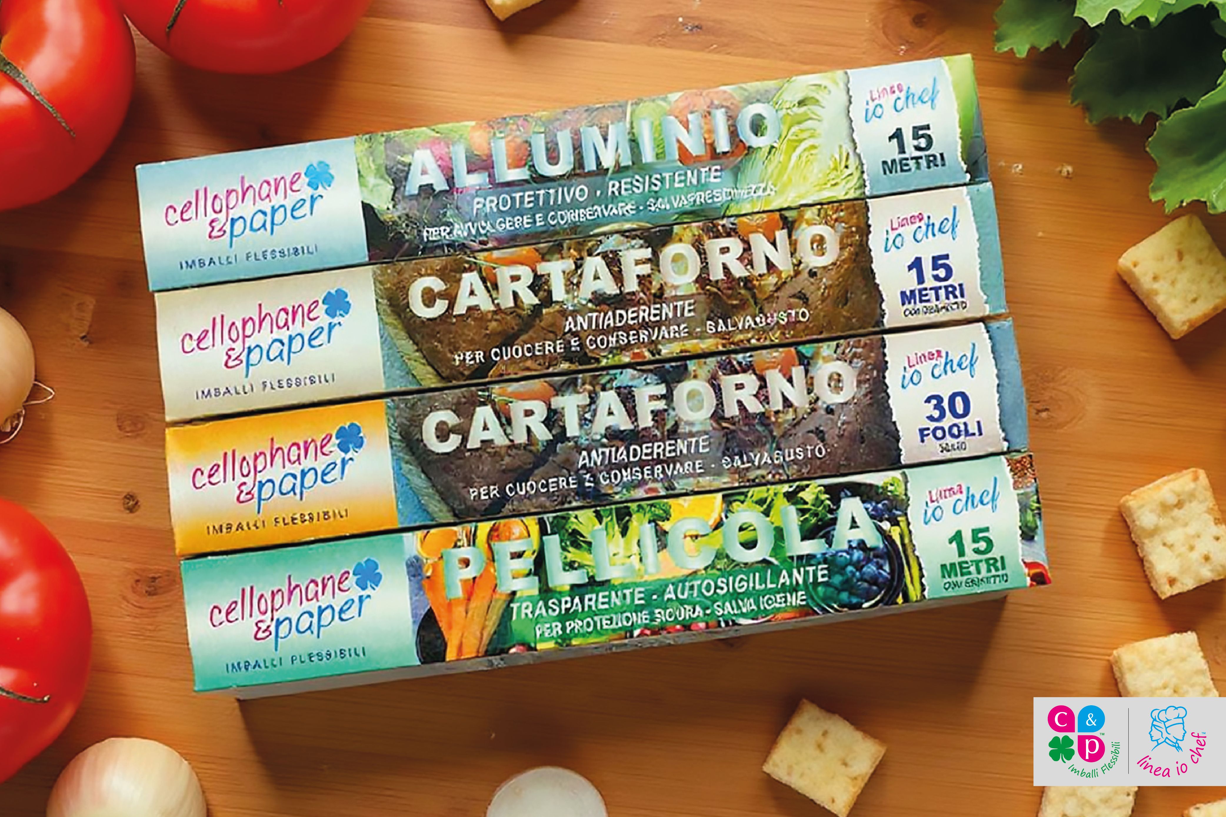 alluminio per alimenti, per conservare e proteggere _ aluminum for food, preserve, protect