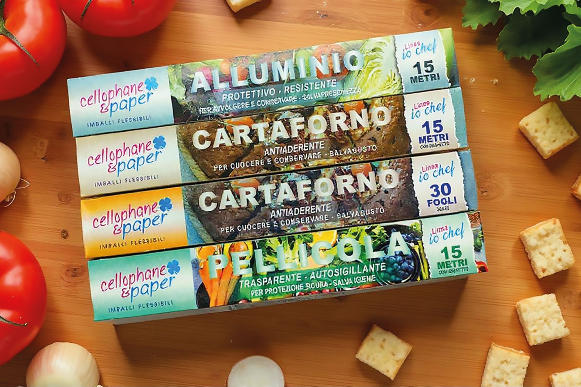 alluminio per alimenti, per conservare e proteggere _ aluminum for food, preserve, protect