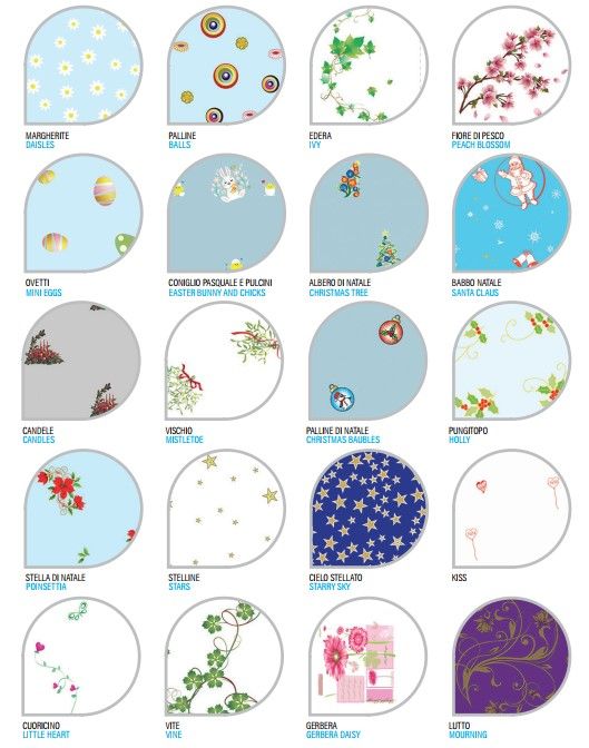Fantasie su ppl bot trasparente _ Patterns on transparent ppl bot