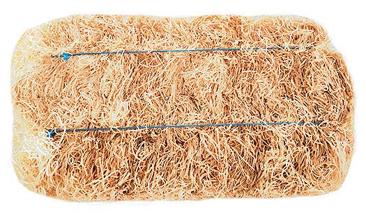 Truciolo in legno in balletta, packaging, spedizioni. Wood shavings in ballet